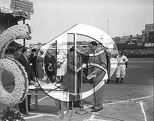 Opening Day at Yankee Stadium54N0132